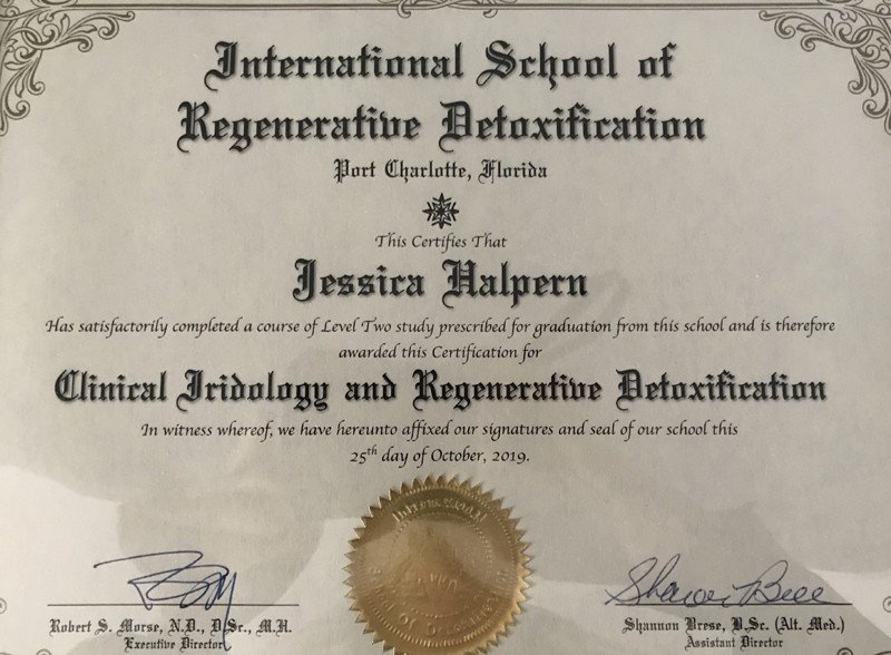 Certificação em Iridologia: Guia para as Principais Instituições Certificadoras Globais