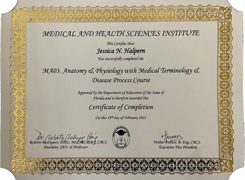 Certificacao em Iridologia 5
