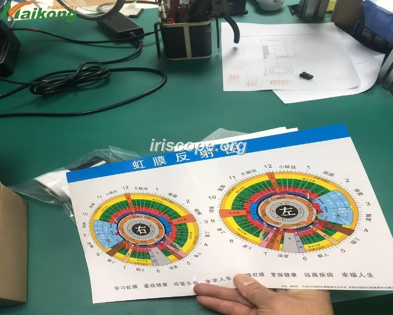 O que comparar antes de comprar equipamento e software de iridologia em Portugal — iridology camera facotry customer  (16).jpg